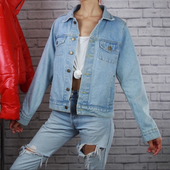 High heels suicide denim jacket - Picture 2 of 2